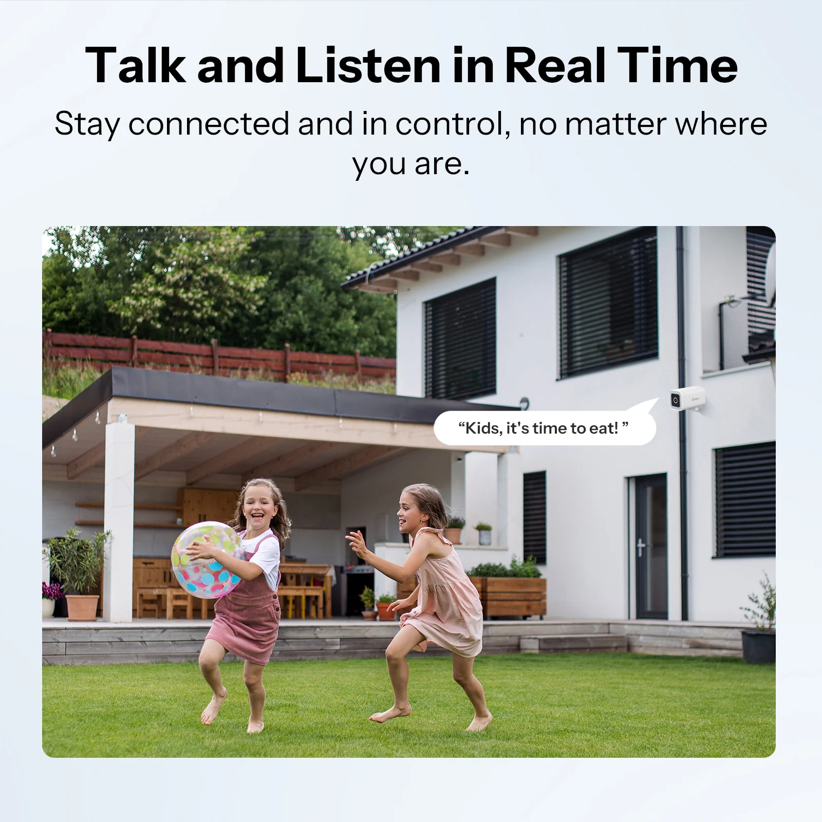 SONOFF CAM Outdoor Smart Security Camera | CAM-B1P - Image 5