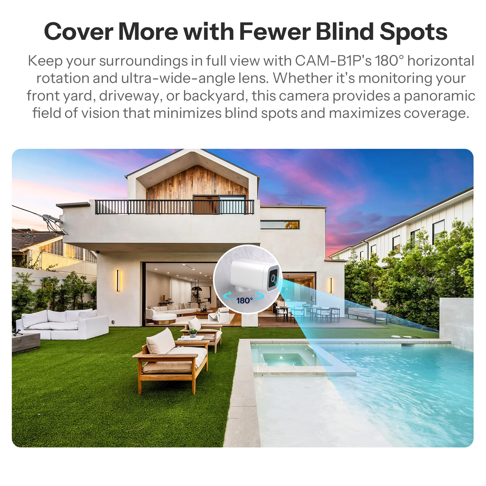 SONOFF CAM Outdoor Smart Security Camera | CAM-B1P - Image 8