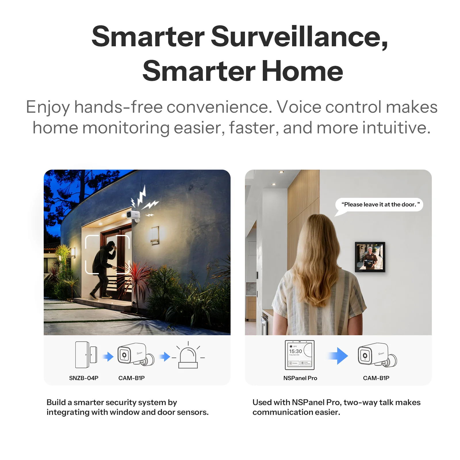 SONOFF CAM Outdoor Smart Security Camera | CAM-B1P - Image 9