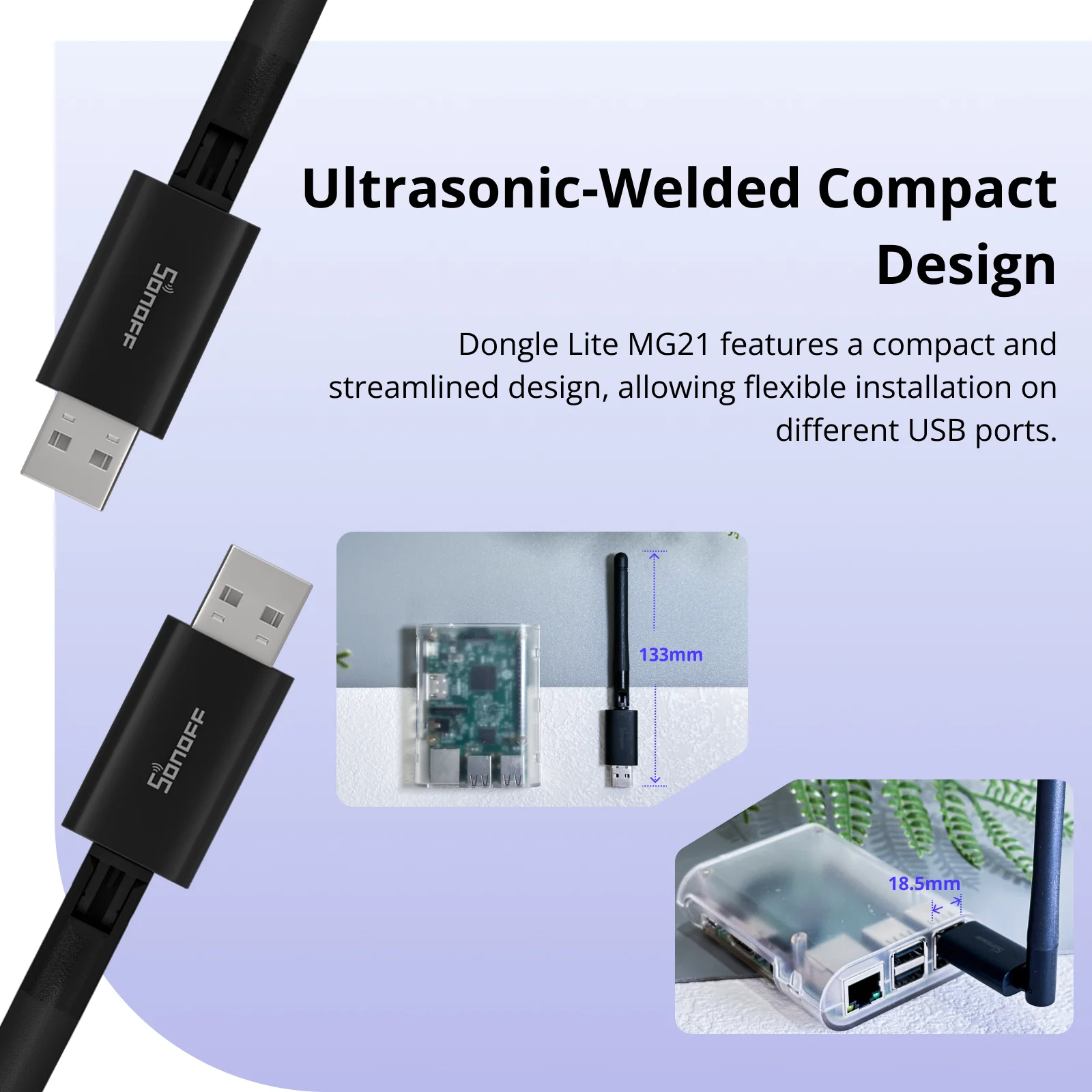 SONOFF Dongle Lite MG21 Zigbee/Thread USB Dongle | Dongle-LMG21 - Image 4