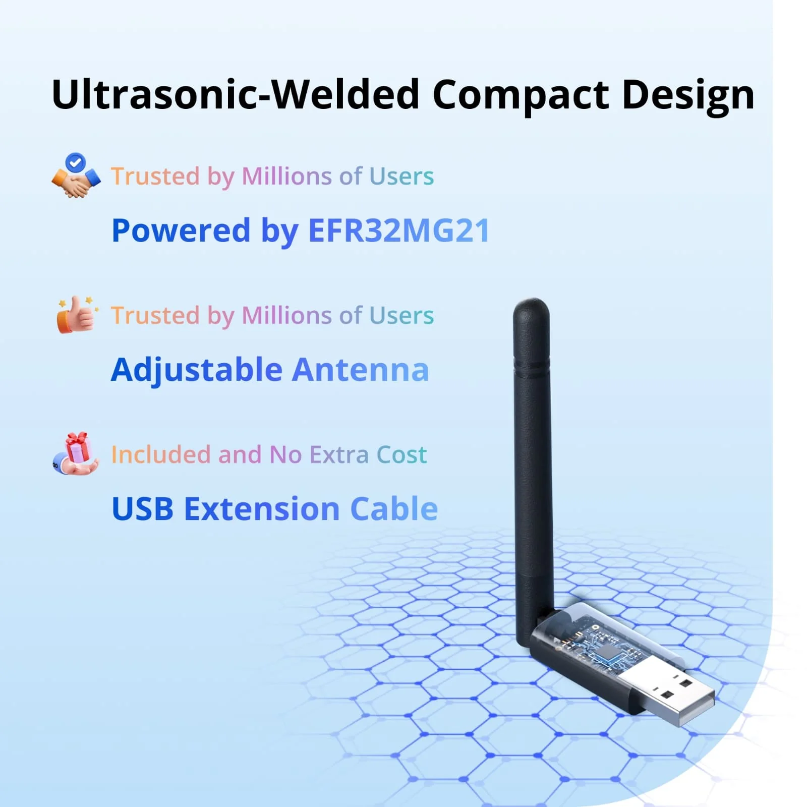 SONOFF Dongle Lite MG21 Zigbee/Thread USB Dongle | Dongle-LMG21 - Image 5