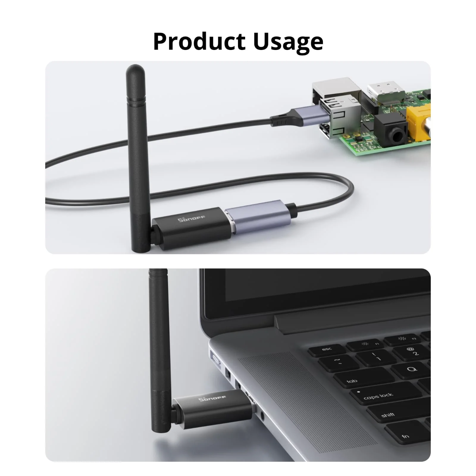 SONOFF Dongle Lite MG21 Zigbee/Thread USB Dongle | Dongle-LMG21 - Image 6