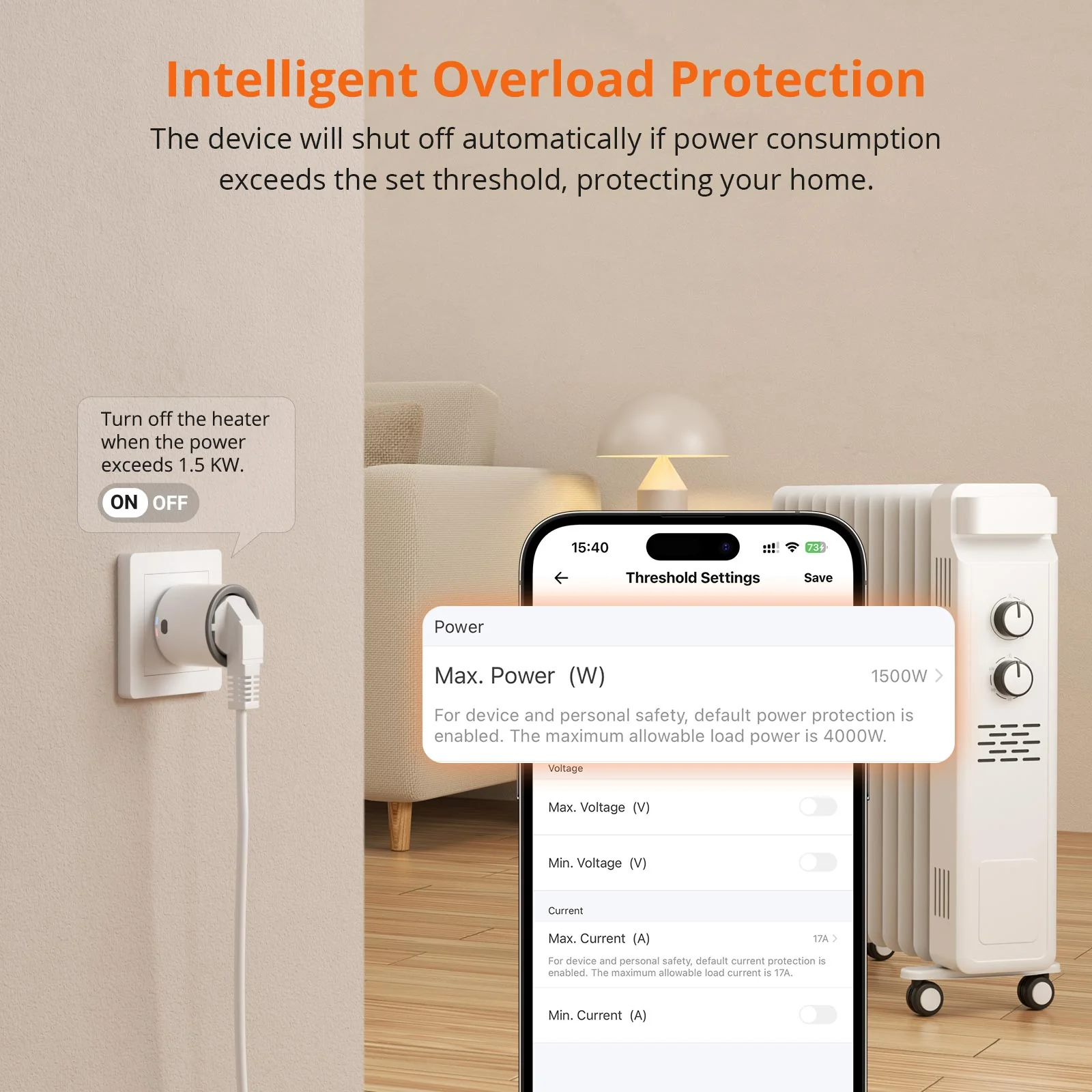 SONOFF iPlug Zigbee Smart Plug | S60 Series - Image 6