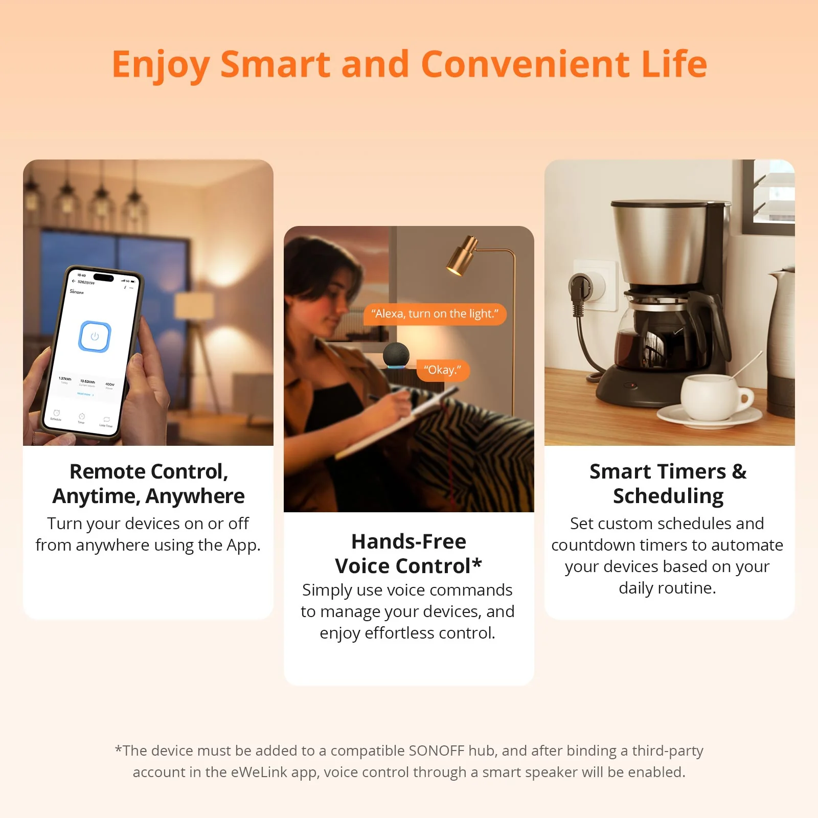SONOFF iPlug Zigbee Smart Plug | S60 Series - Image 8