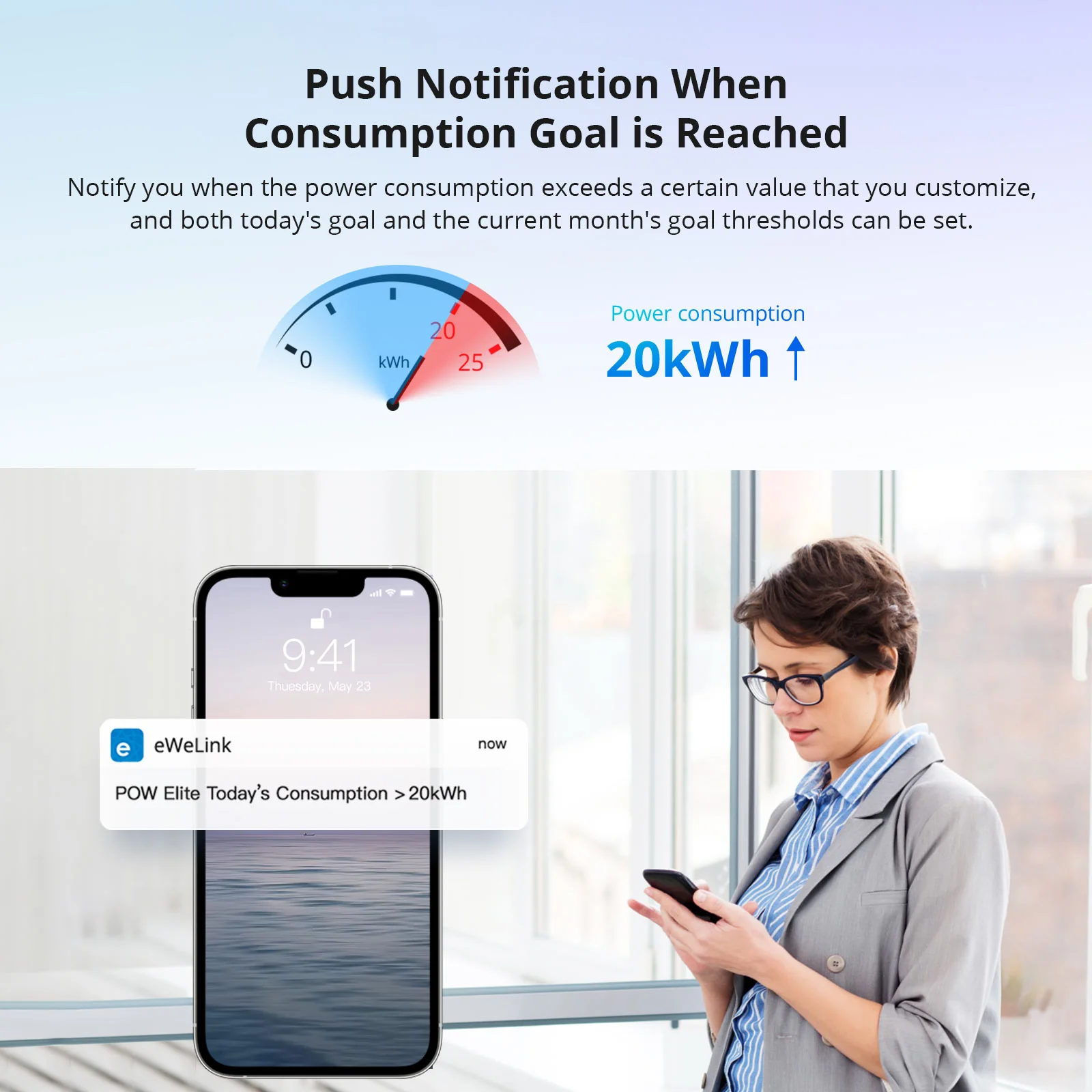 SONOFF POW Elite Smart Power Meter Switch | POWR316D/POWR320D - Image 3