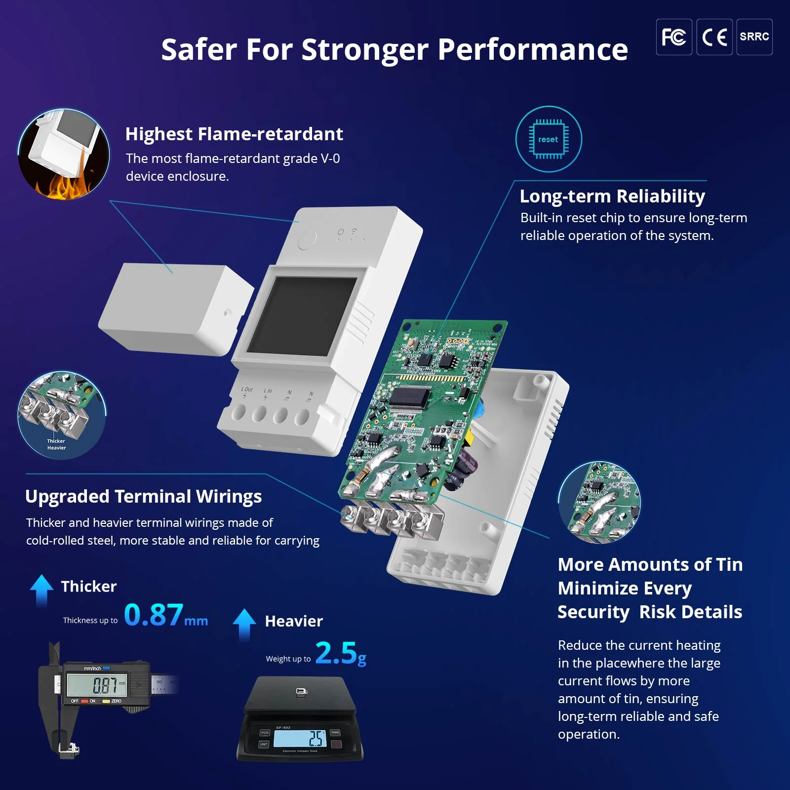 SONOFF POW Elite Smart Power Meter Switch | POWR316D/POWR320D - Image 8