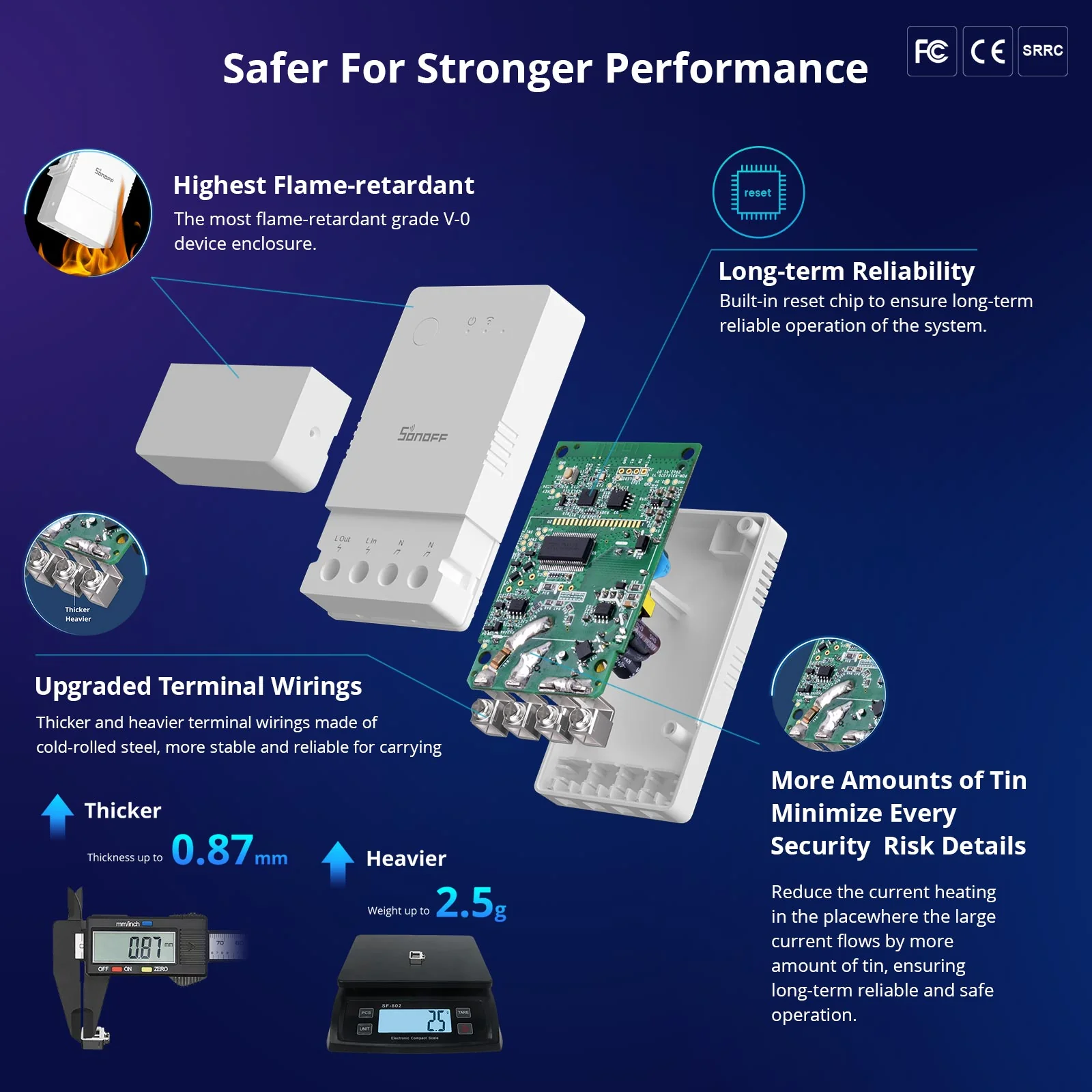 SONOFF POW Origin Smart Power Meter Switch - Image 6