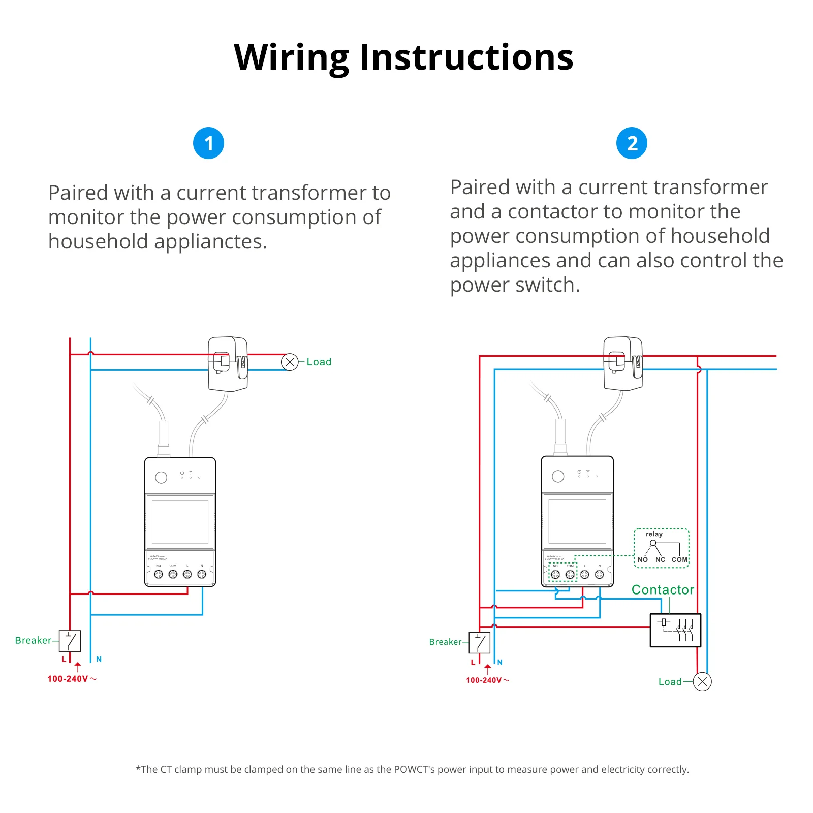 SONOFF POW Ring Smart Power Meter | POWCT - Image 14