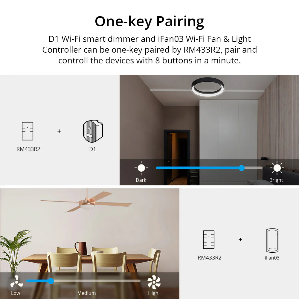 SONOFF RM433R2 Remote Controller - Image 5