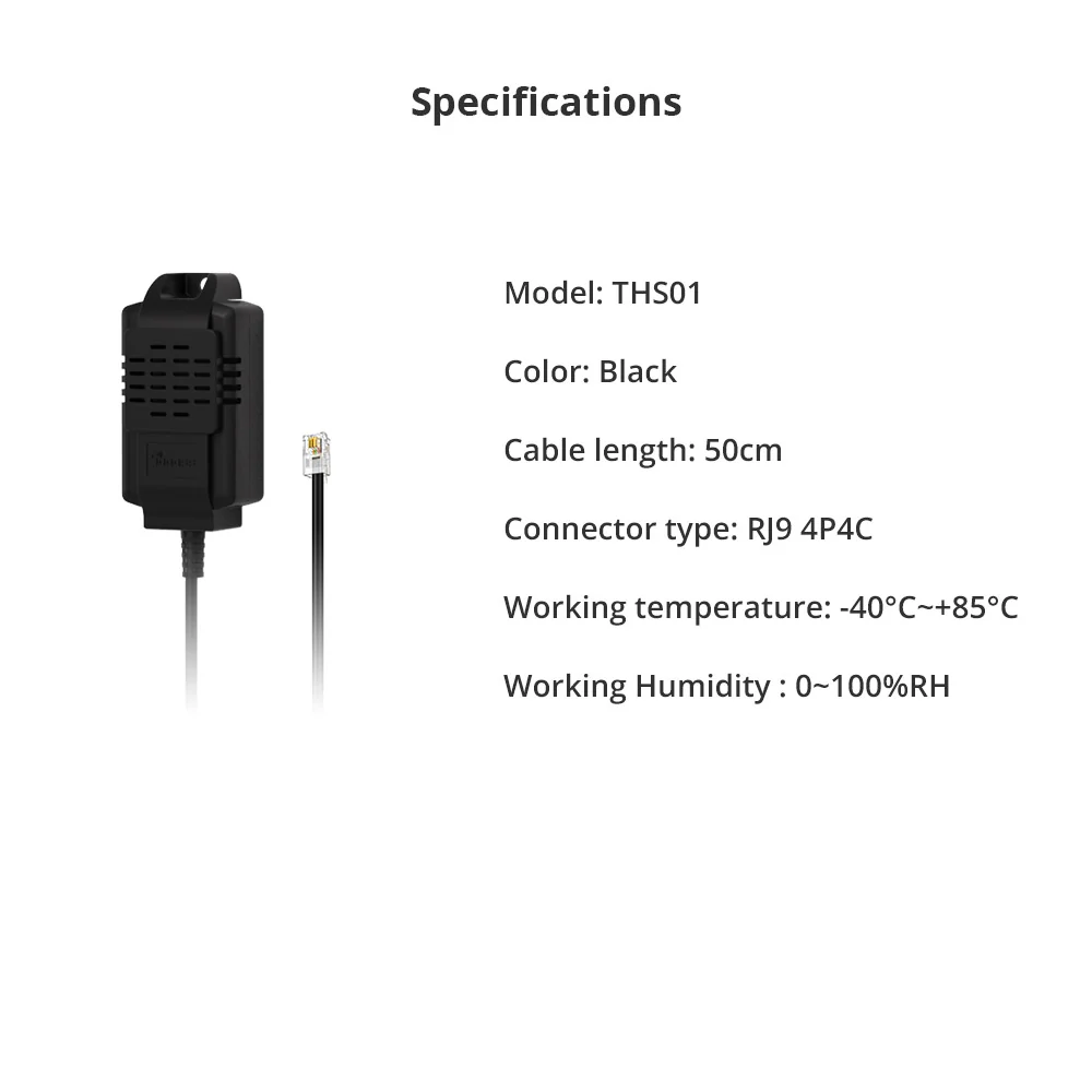 SONOFF THS01 Temp and Humi Sensor - Image 3