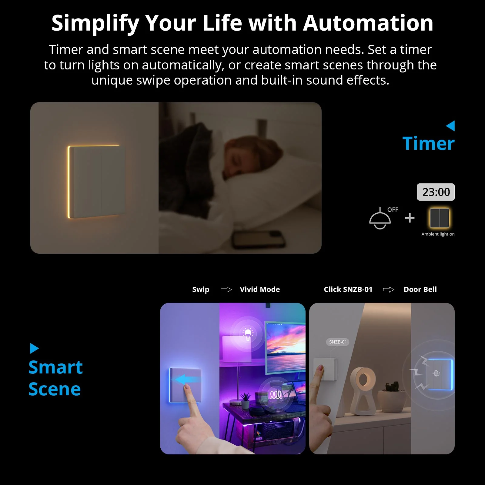 SONOFF TX Ultimate Smart Touch Wall Switch | T5 - Image 12