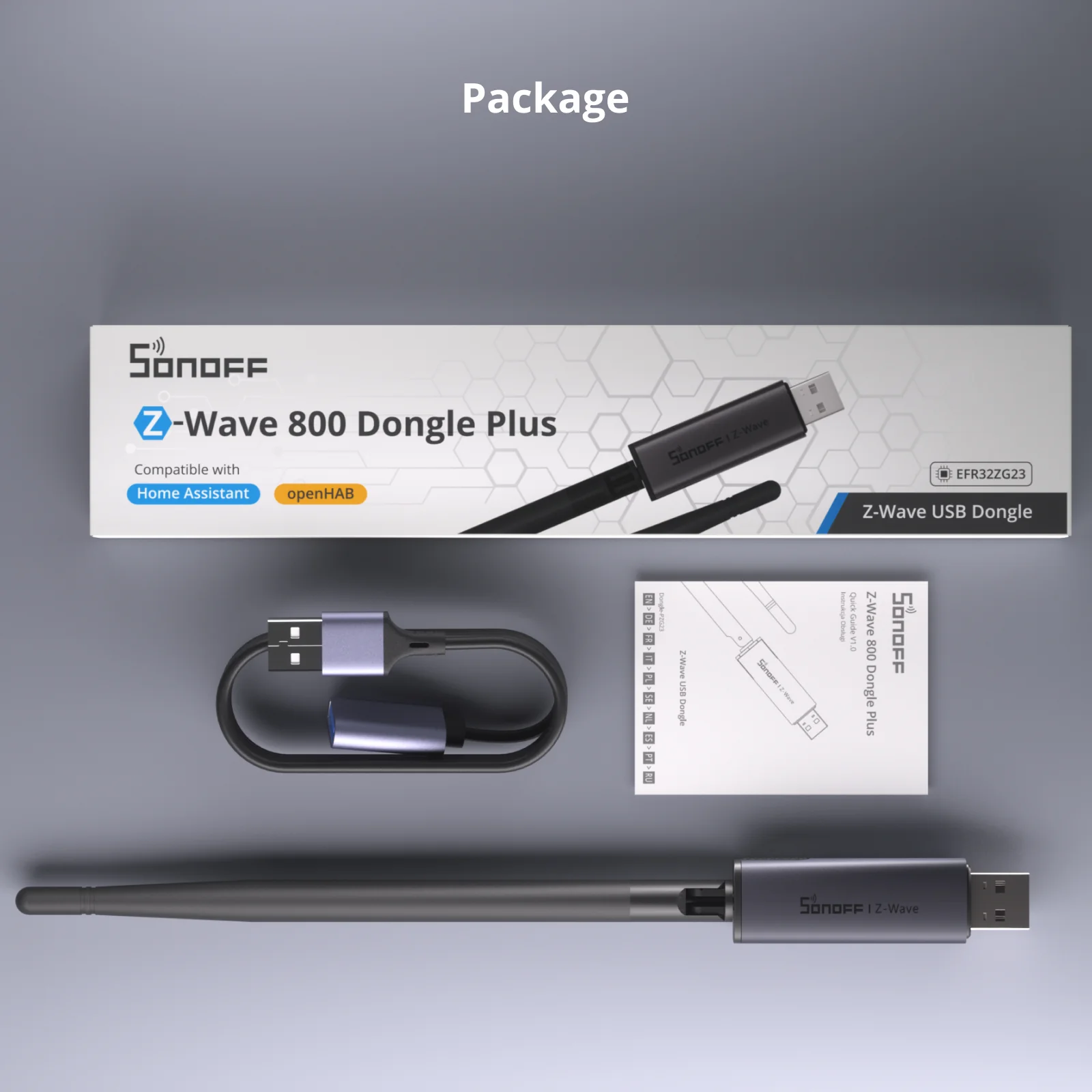 SONOFF USB Z-Wave 800 Dongle Plus | Dongle-PZG23 - Image 12