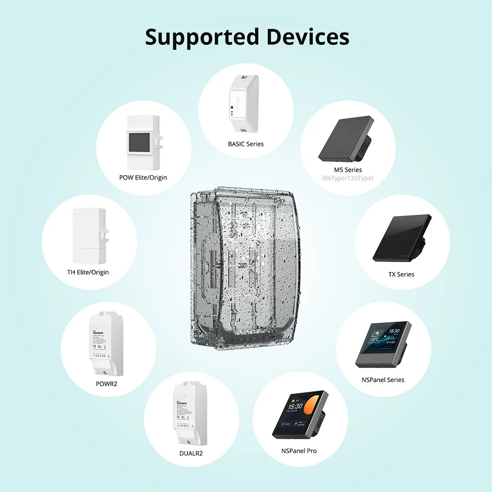 SONOFF Waterproof Box R2 - Image 3