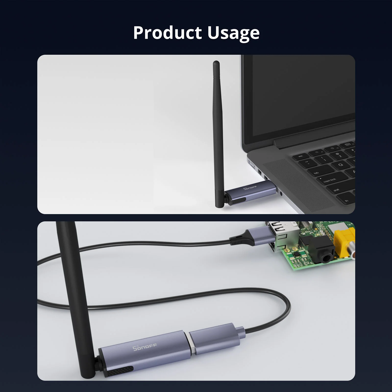 SONOFF Zigbee/Thread USB Dongle | Dongle Plus MG24 - Image 8